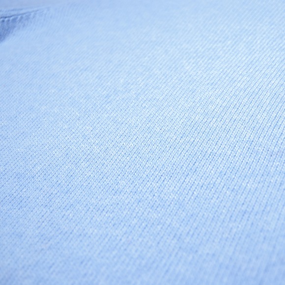 Benedetta B. Womens L‎ Blue Long Sleeve Knit Sweater Wool Cashmere Blend Large - Picture 5 of 11